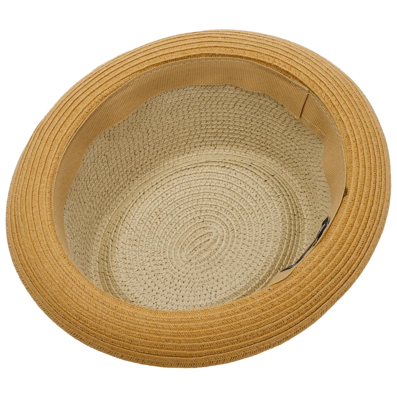 Lipodo Manavela Strohhut Pork Pie Made in Italy Damen Herren