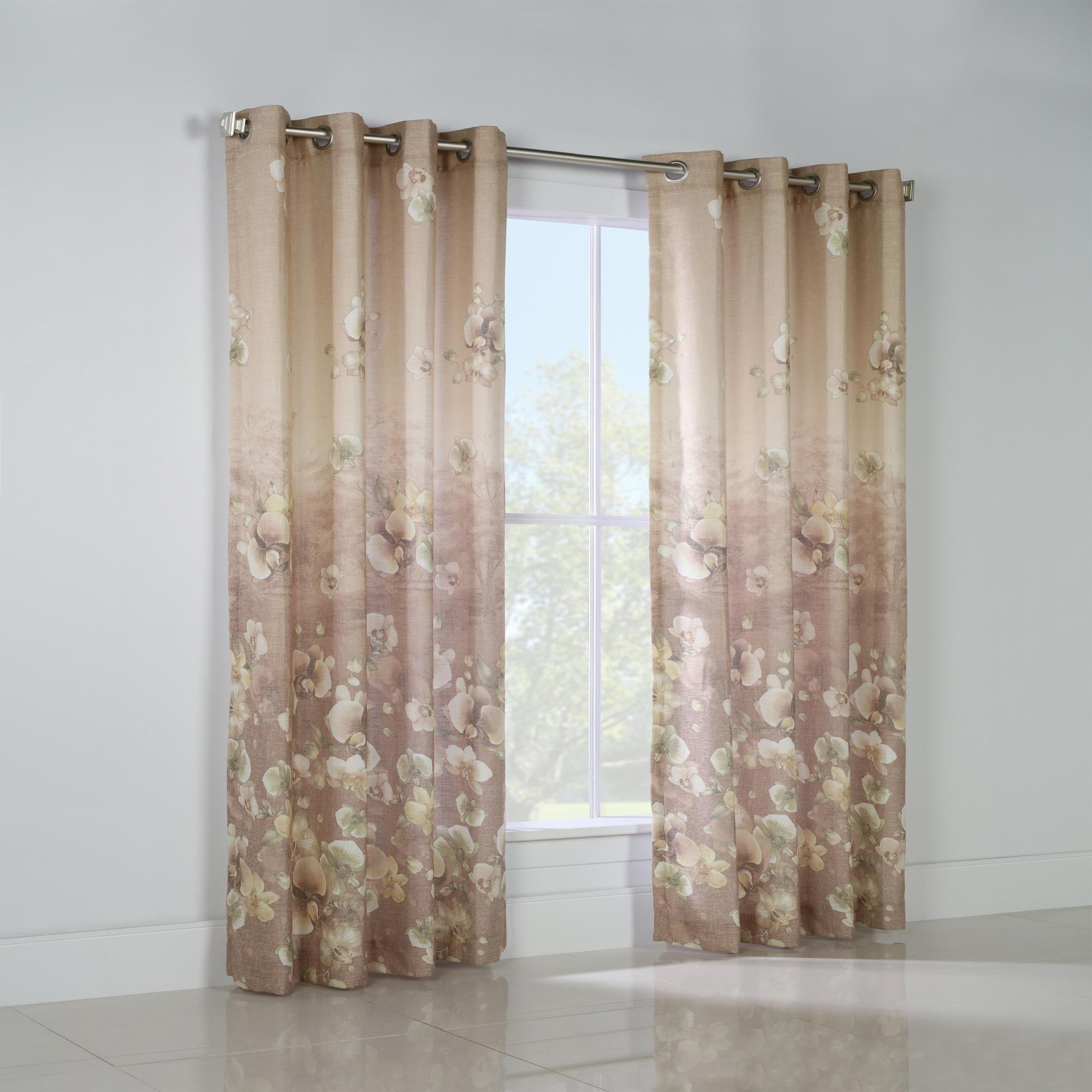 Common Wealth Home Fashions 71326-109-84-201 Chamberlain Printed Panel