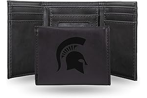 NCAA Rico Industries Spartan Wallet