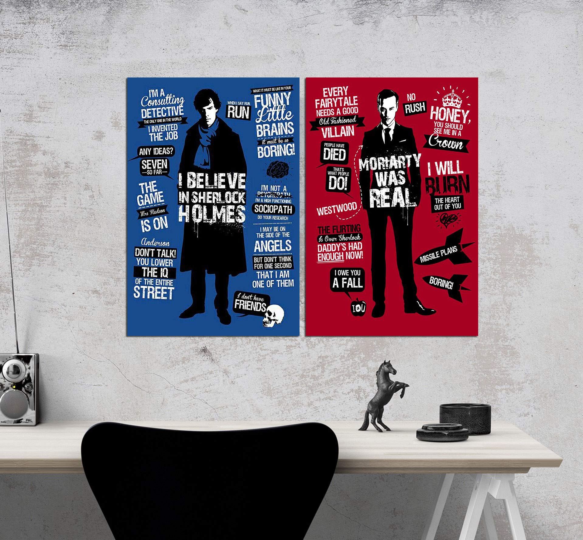 Sherlock Holmes Posters - Set of 3 -3