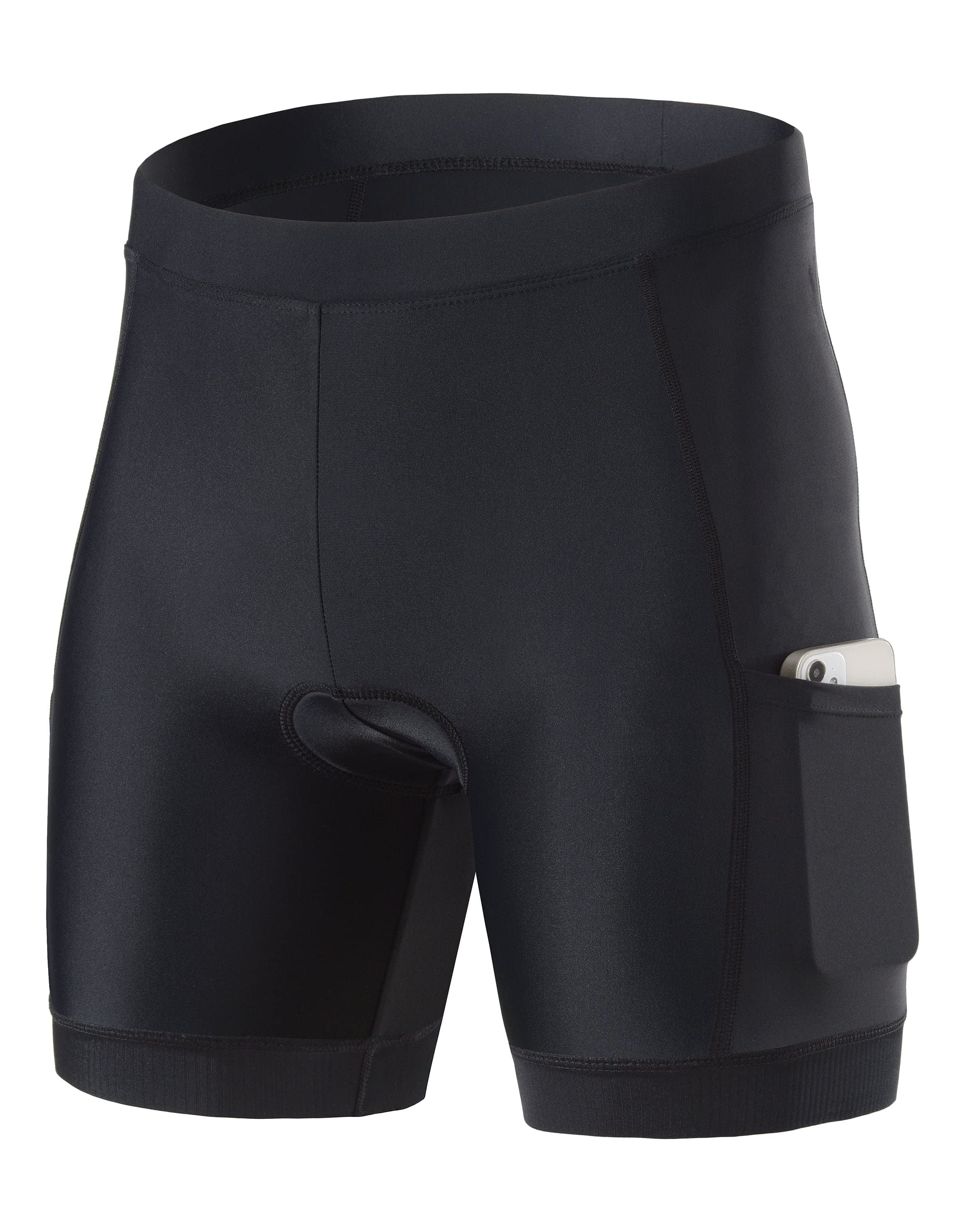 FitsT4 SportsKids Cycling Bike Shorts Boys Girls Printed Biking Shorts with Pockets