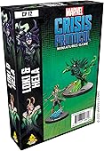 Atomic Mass Games - Marvel Crisis Protocol: Character Pack: Loki and Hela - Miniature Game