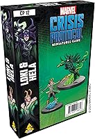 Atomic Mass Games - Marvel Crisis Protocol: Character Pack: Loki and Hela - Miniature Game