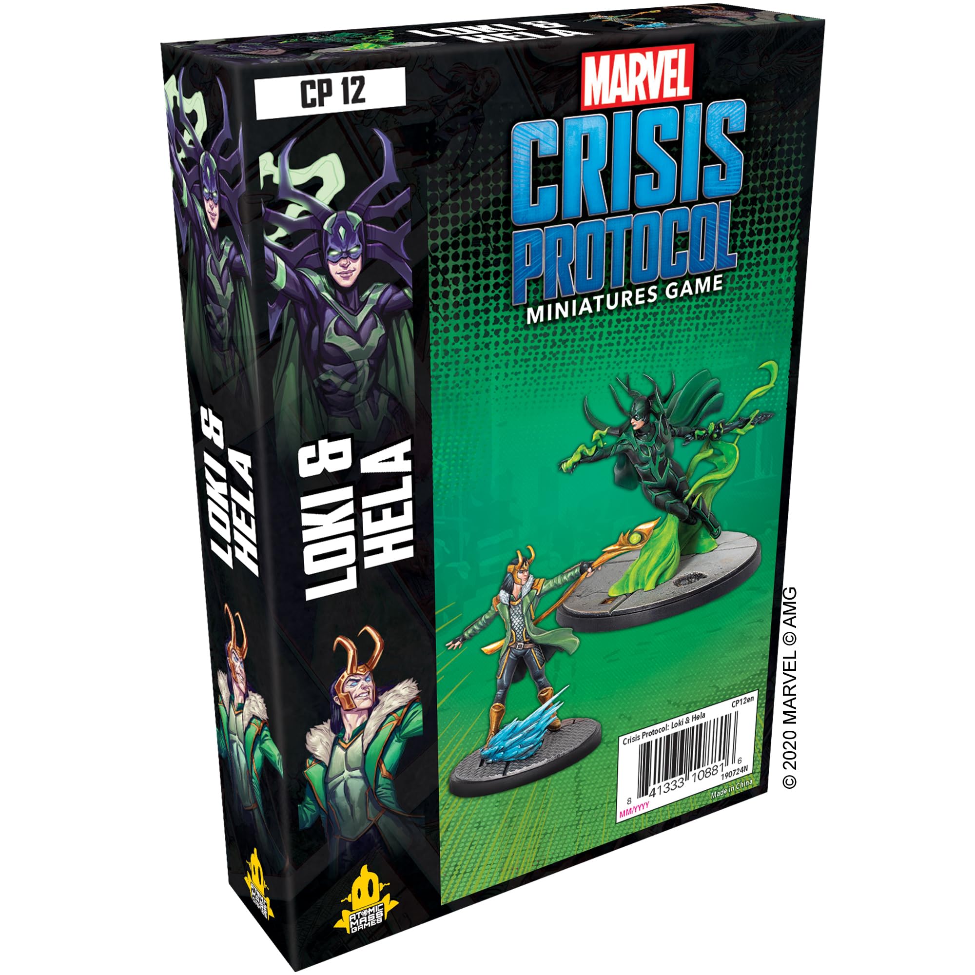 Buy Marvel Crisis Protocol: Loki and Hela Character Pack Online at