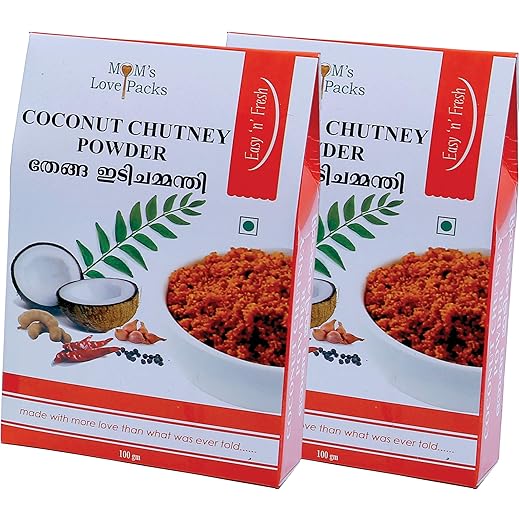 Moms Love Vegetarian Coconut Chutney Powder 200g
