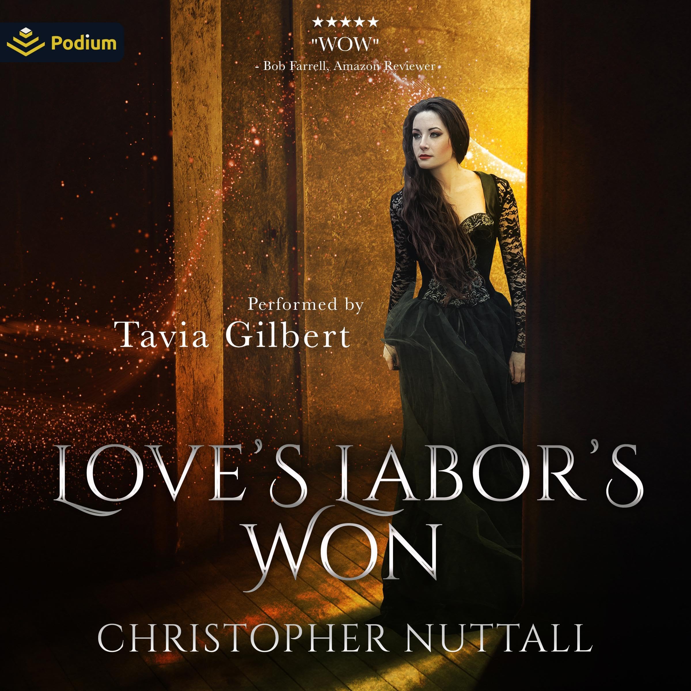 Cover art for Love's Labor's Won