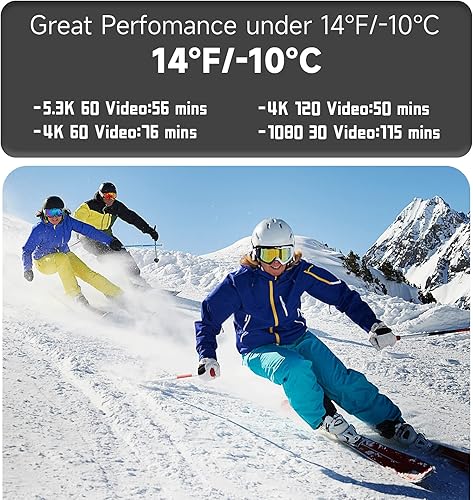 Miniatura 6 de Artman - Batería Enduro de 1800 mAh, paquete de 2 y 3 canales OLED inteligente con pantalla a color para Gopro Hero 11 negro, Hero 10 negro, Hero 9