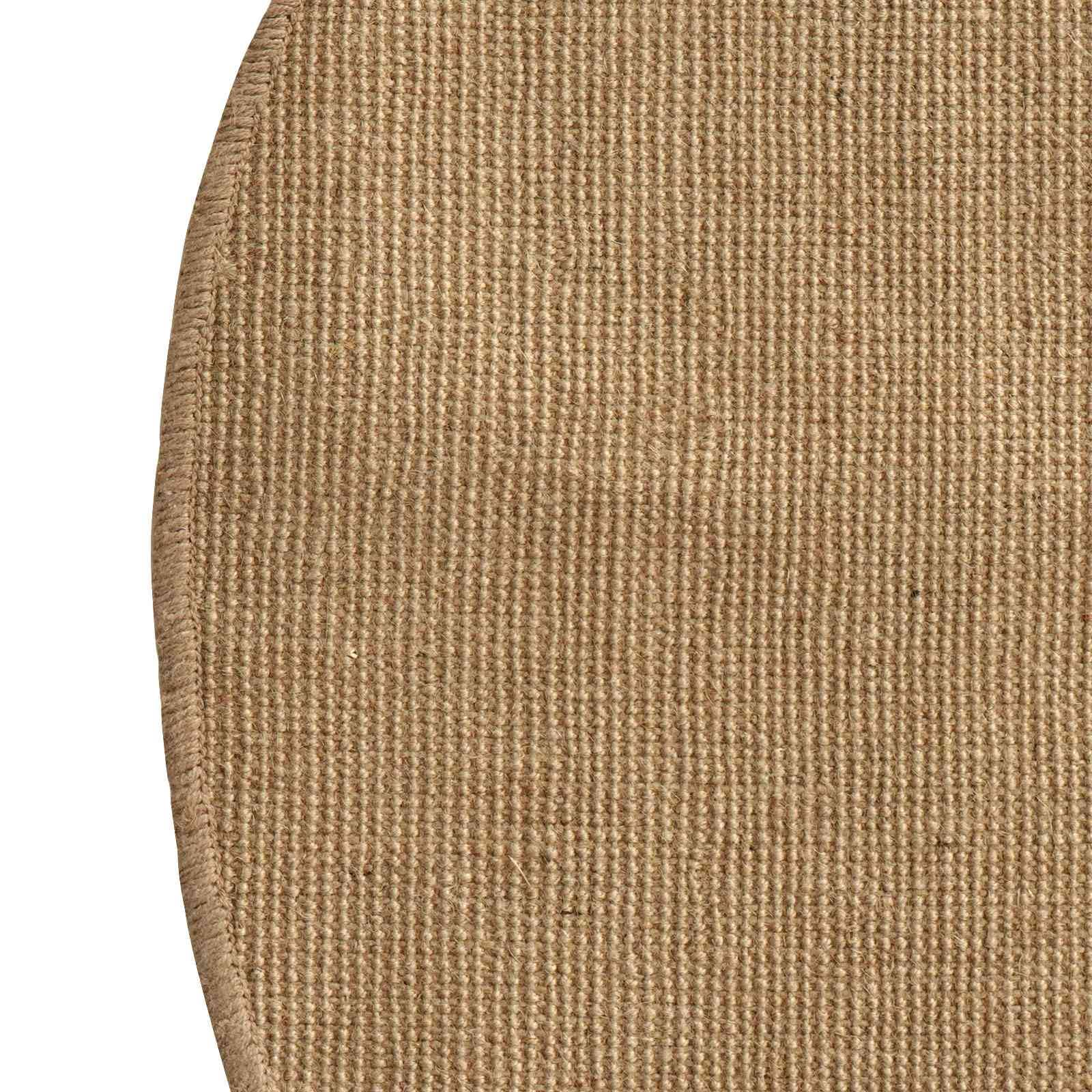 Tapis de Zone Naturel 122 x 183 cm Jute,Tapis,42010797