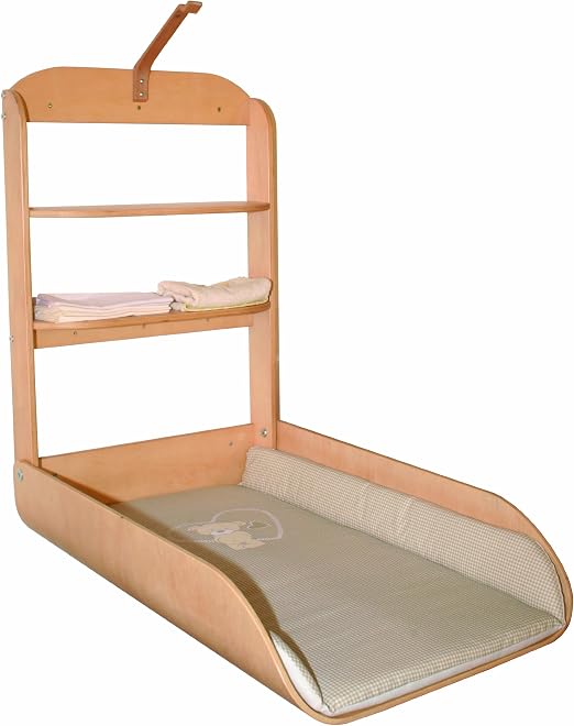 roba Table à Langer Murale Rabattable avec Matelas Imperméable