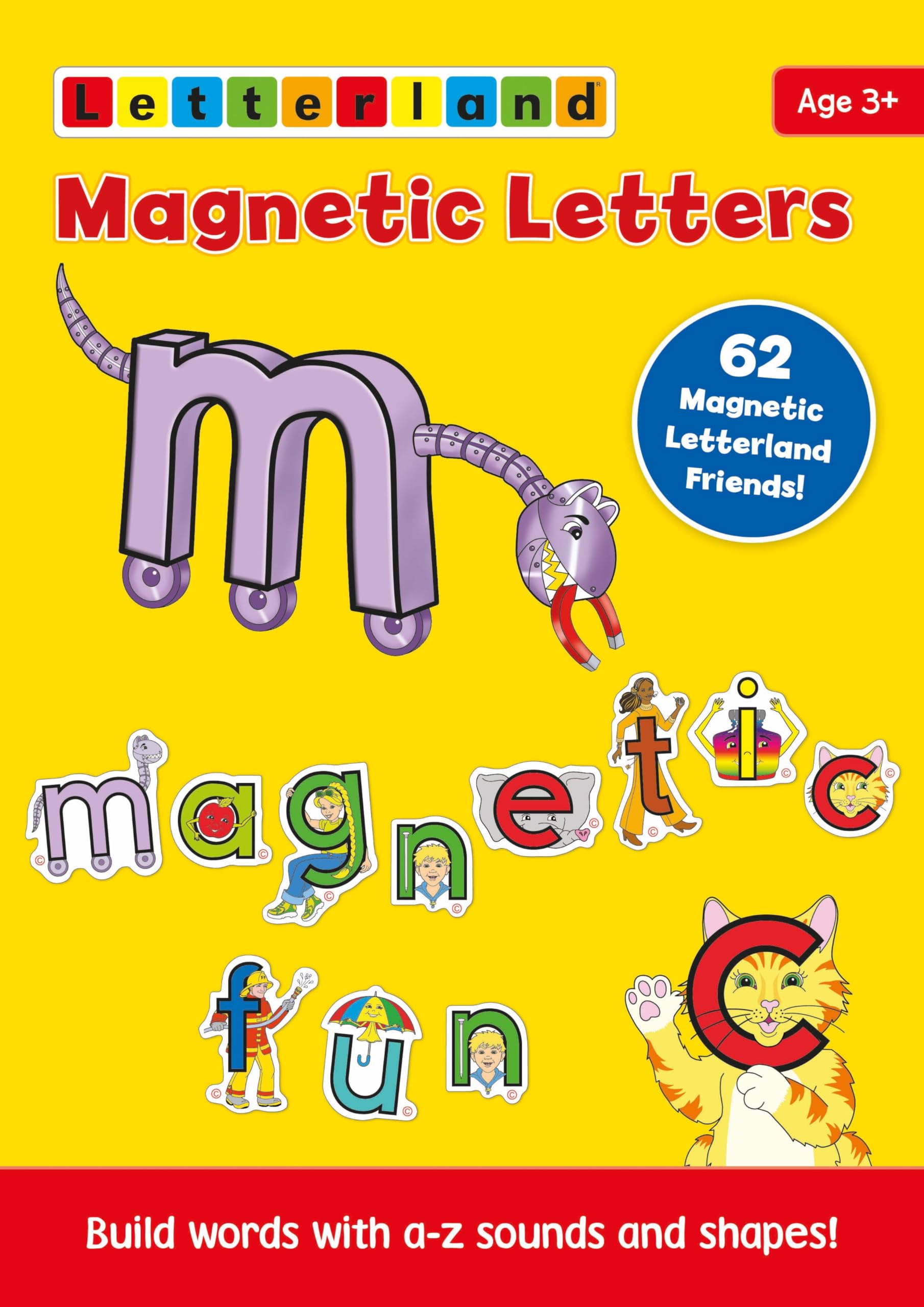 New Magnetic Letters (Letterland): 1 (Letterland S.)