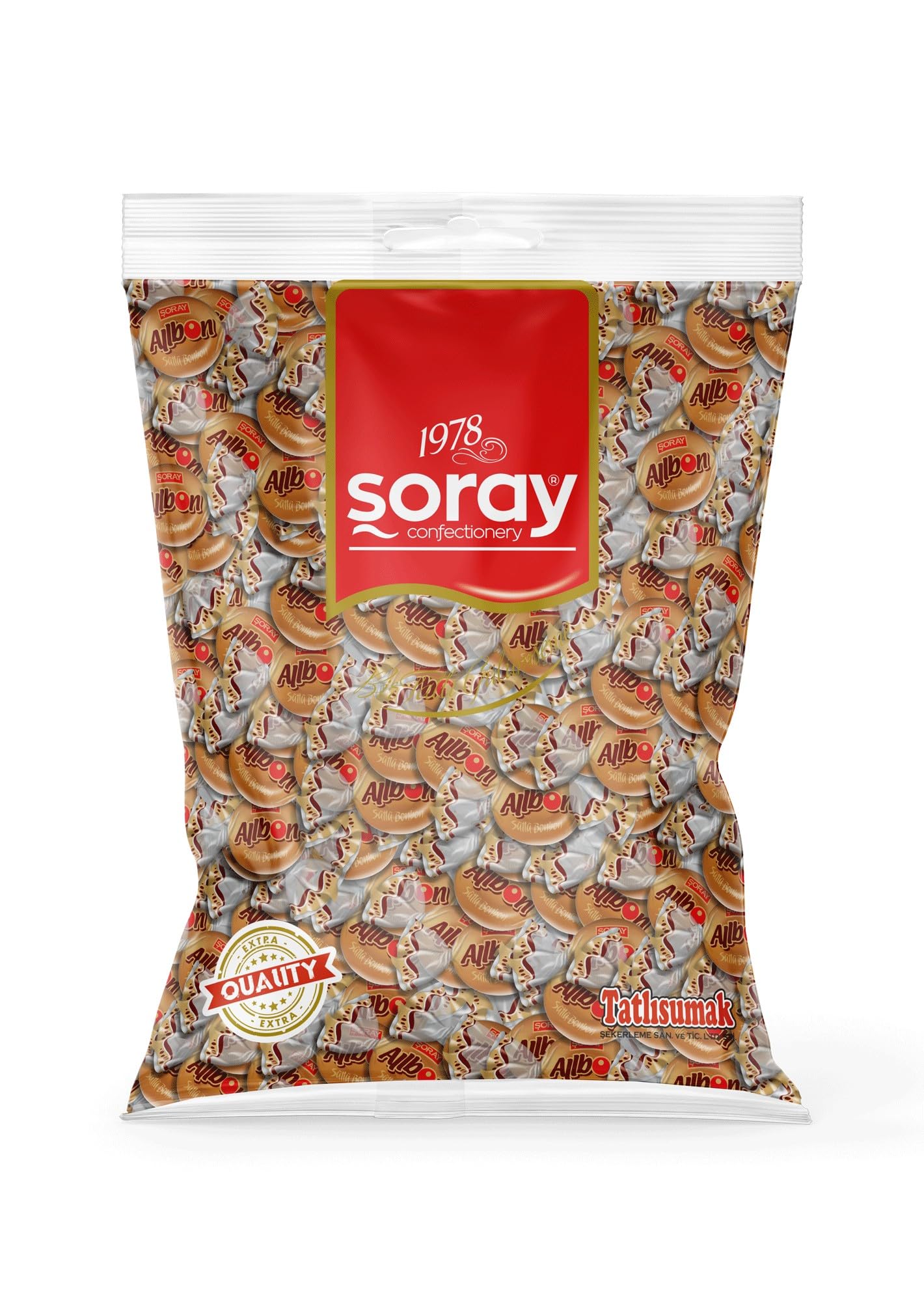 Şoray Allbon Sütlü 1000 G