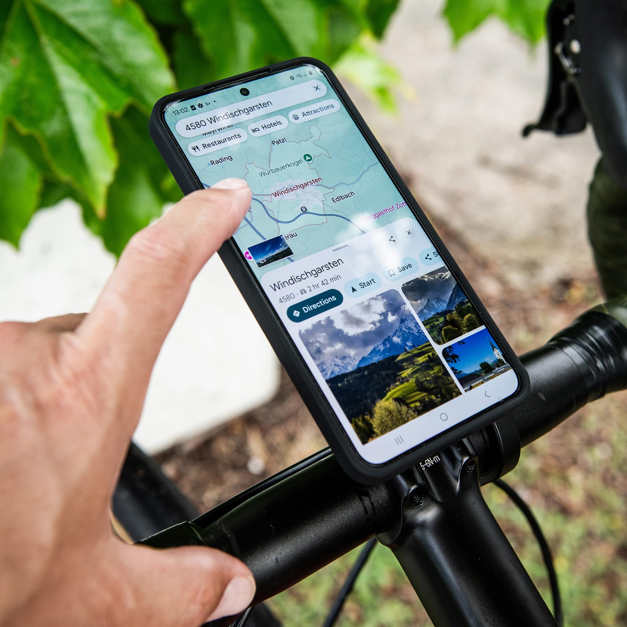 SP CONNECT Gravel Bike Mount Pro