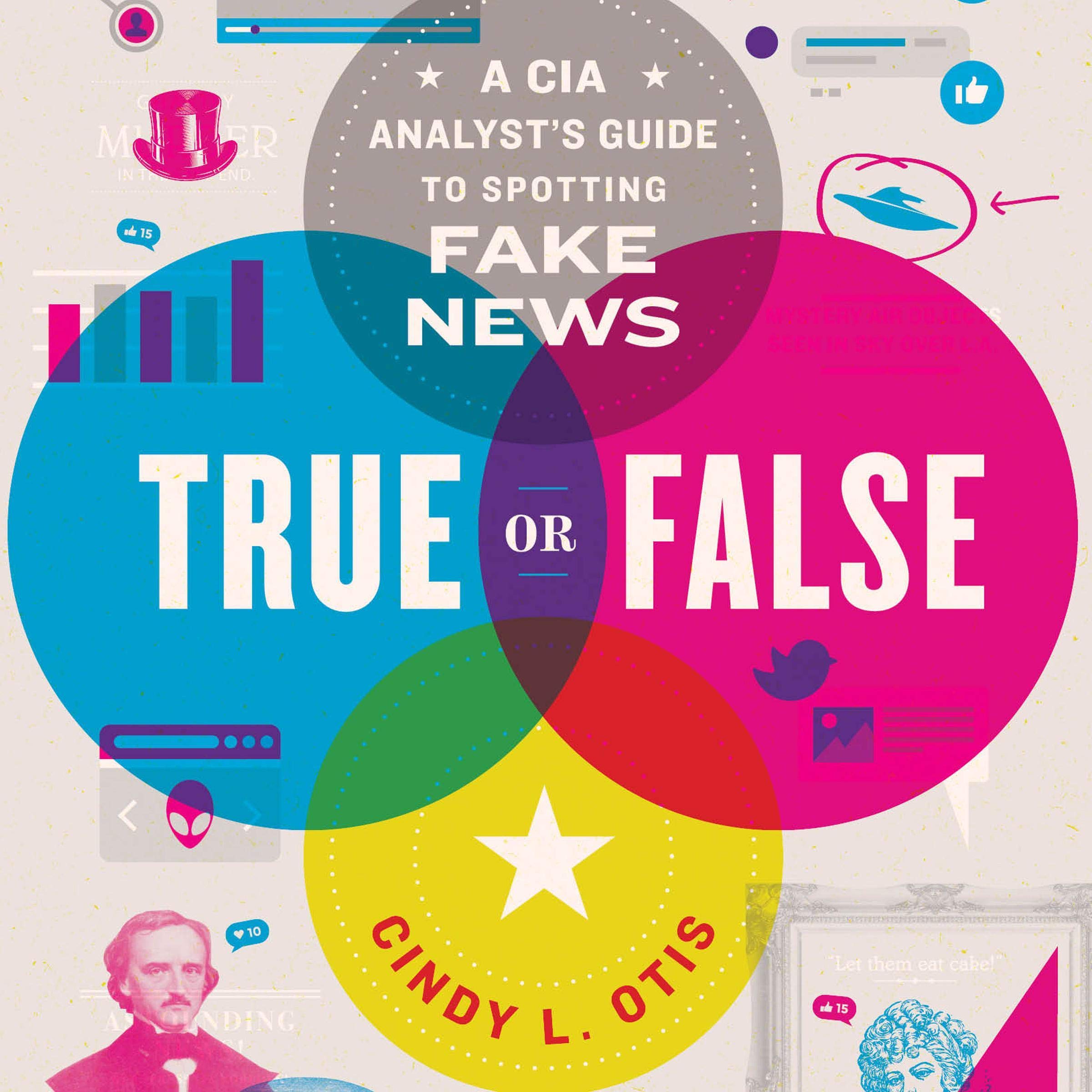 Cover art for True or False