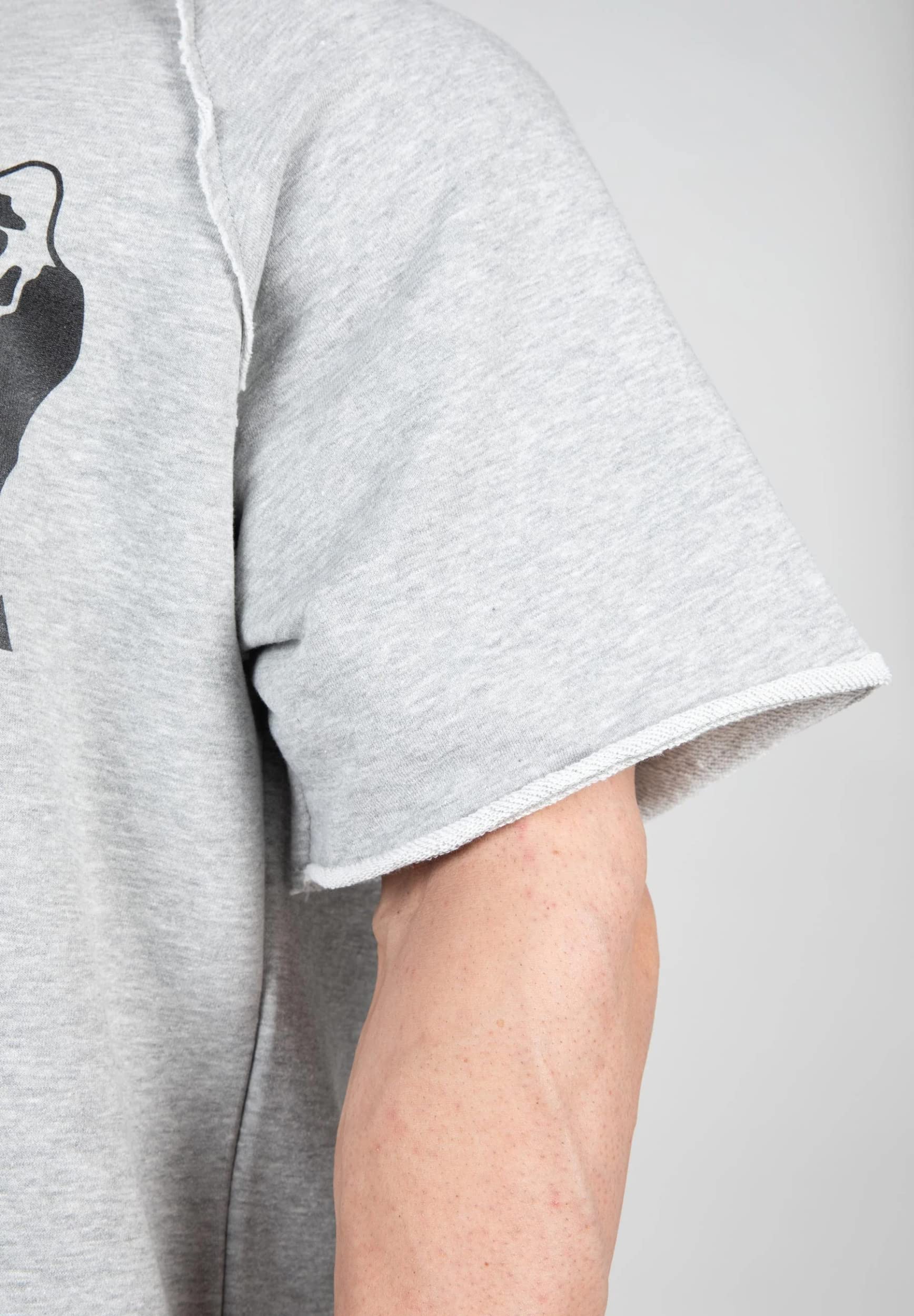 GORILLA WEAR Classic Workout Top Dark Green