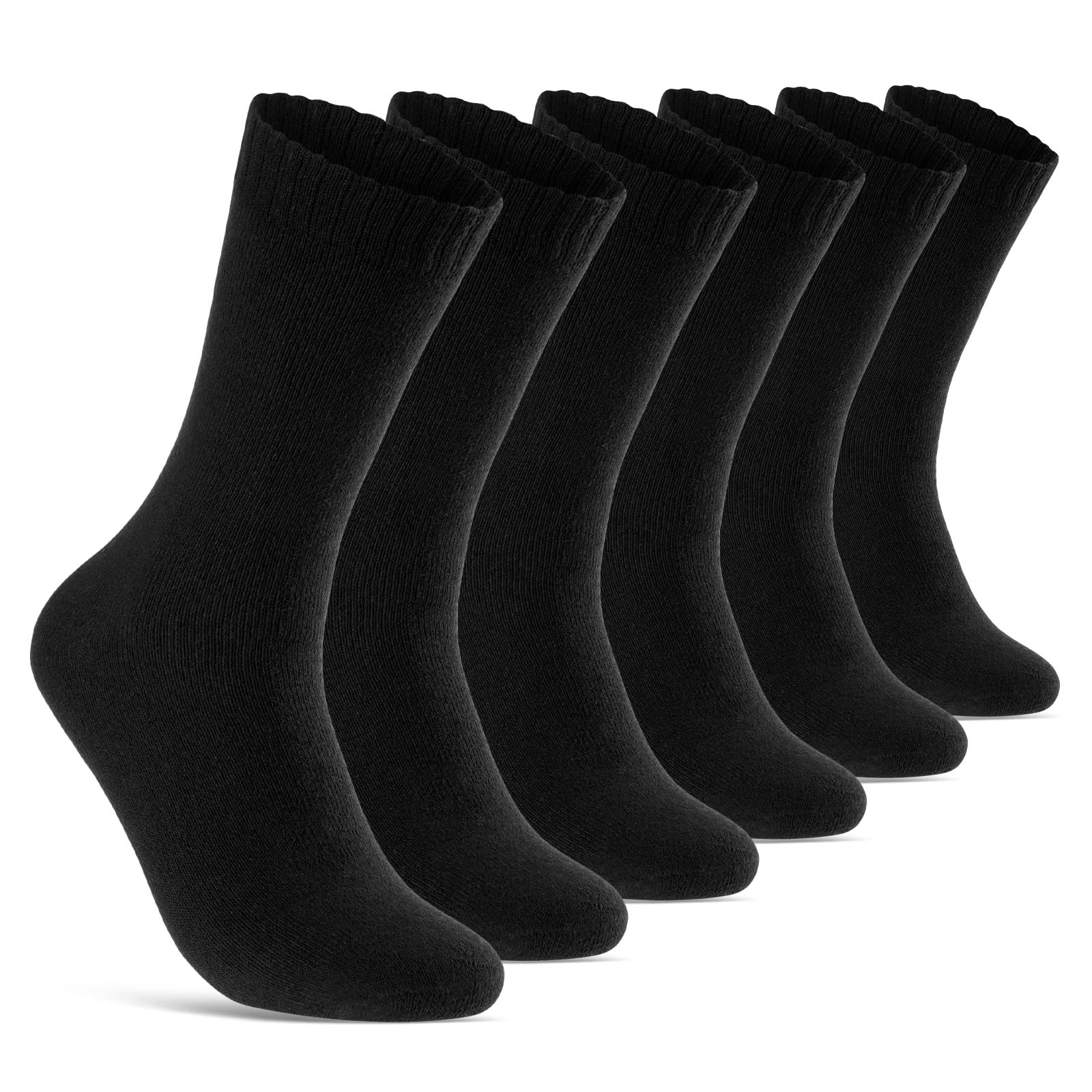sockenkauf246 | 12 | 24 Pairs Thermal Socks Men Women Cotton Terry Cloth Winter Socks