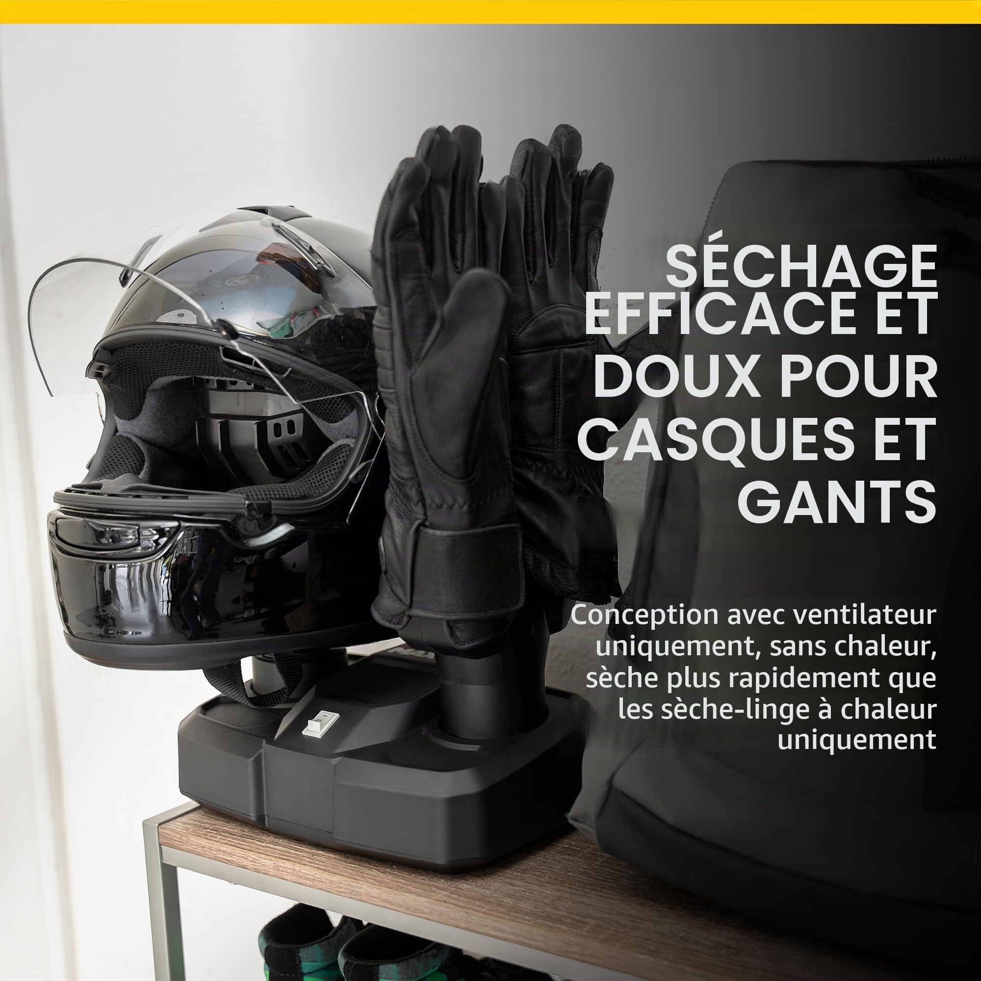 Maxxdry Séchoir Casque et Gants – Puissant – UK