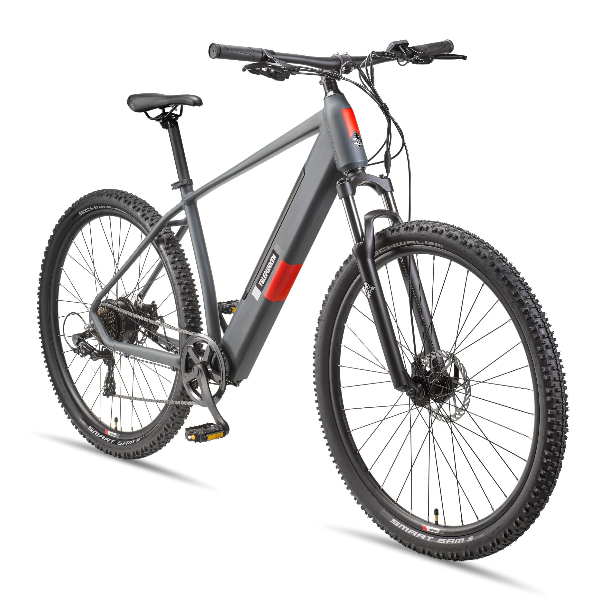 Telefunken E-Bike Aufsteiger M919 – E-MTB Hardtail, 29 Zoll, Unisex