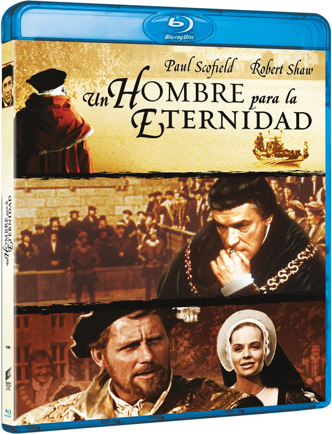 A Man for All Seasons (Spanish Release) Un Hombre para La Eternidad