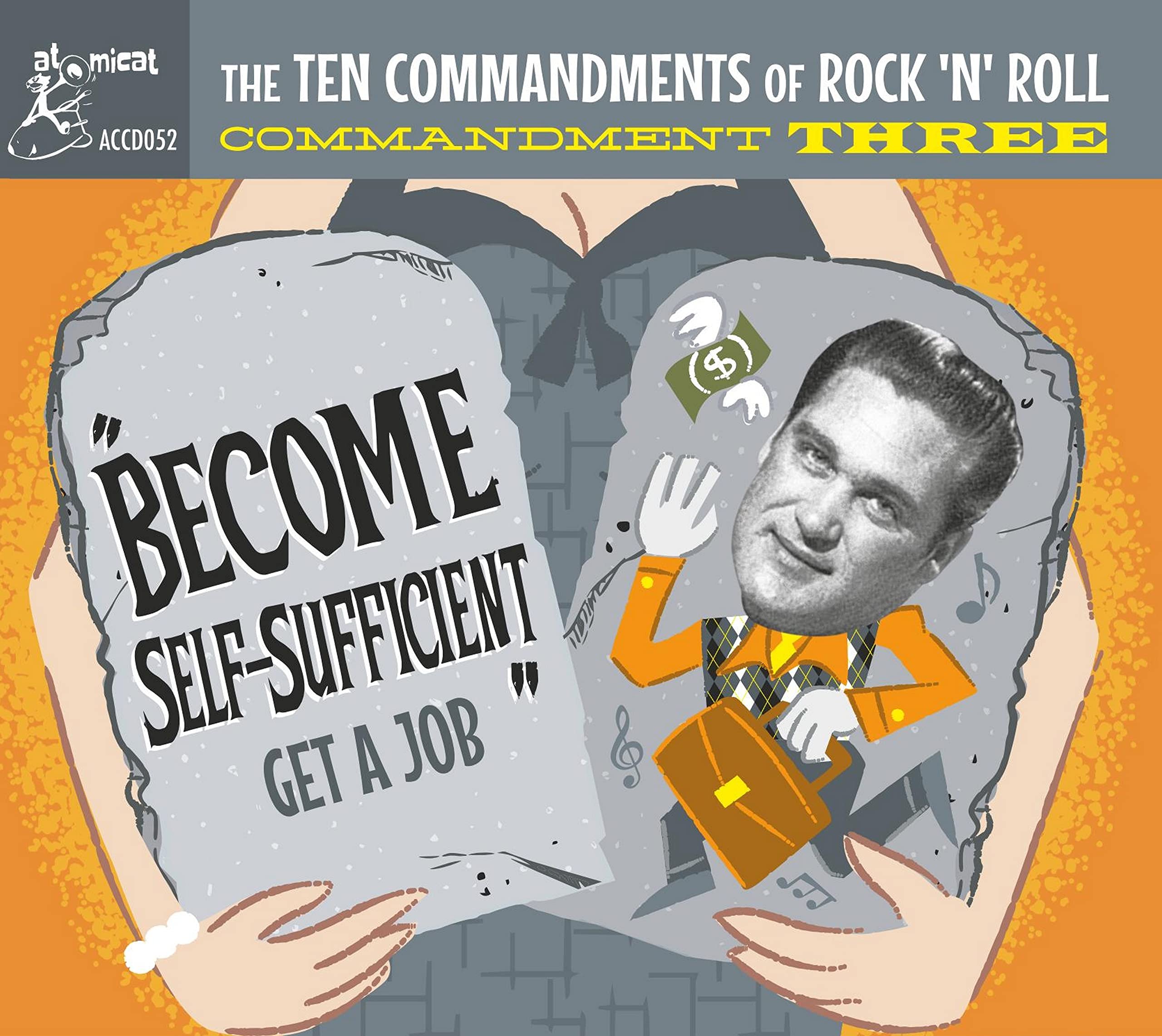 The Ten Commandments Of Rock'N'Roll Vol 3