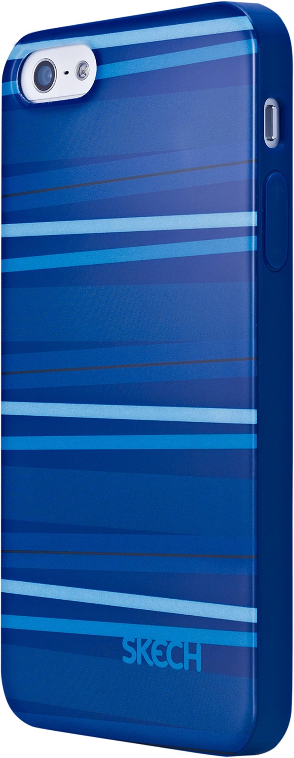 Skech IPH5-GV-BLU Groove for iPhone 5 and 5s-Blue