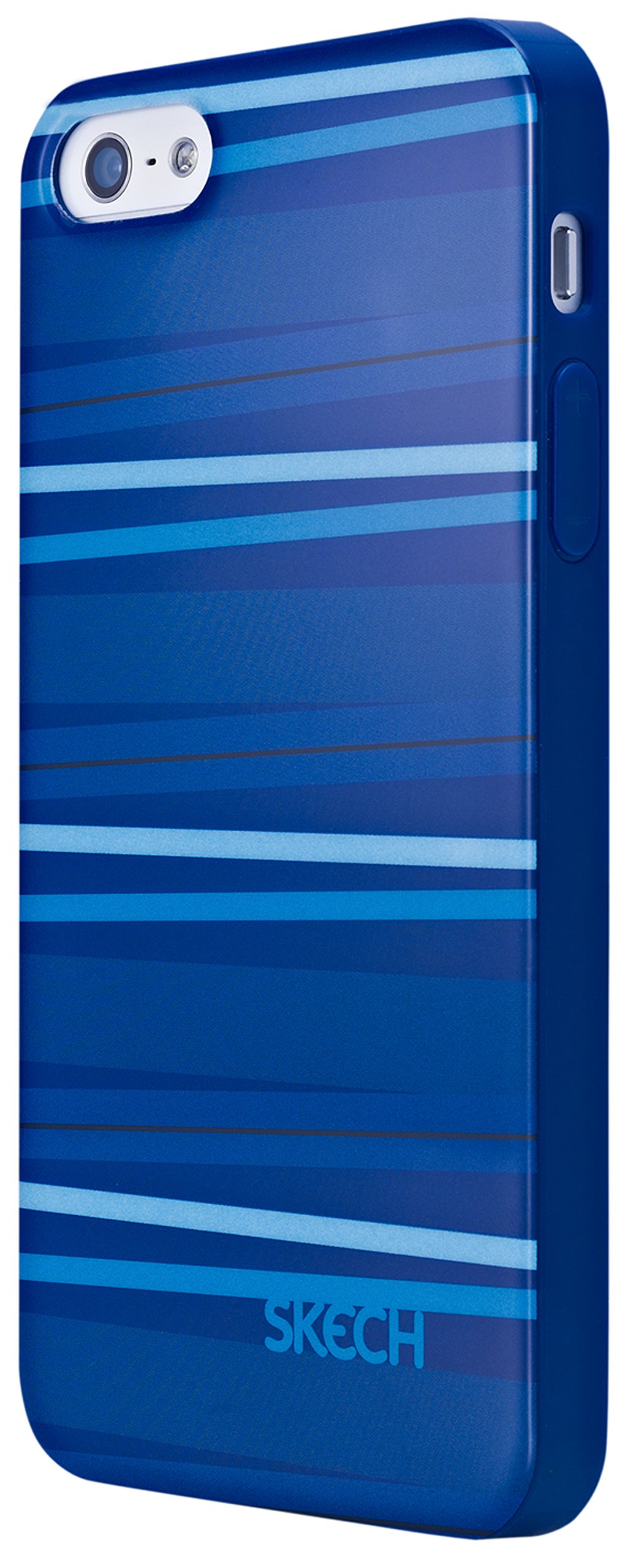 Skech IPH5-GV-BLU Groove for iPhone 5 and 5s-Blue