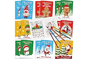 Joy Bang Christmas Coloring Book: Perfect Mini Christmas Presents for Crafts