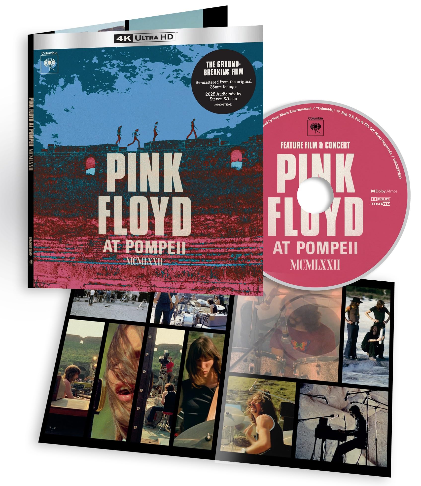 Pink Floyd at Pompeii - MCMLXXII Ultra HD Blu-ray