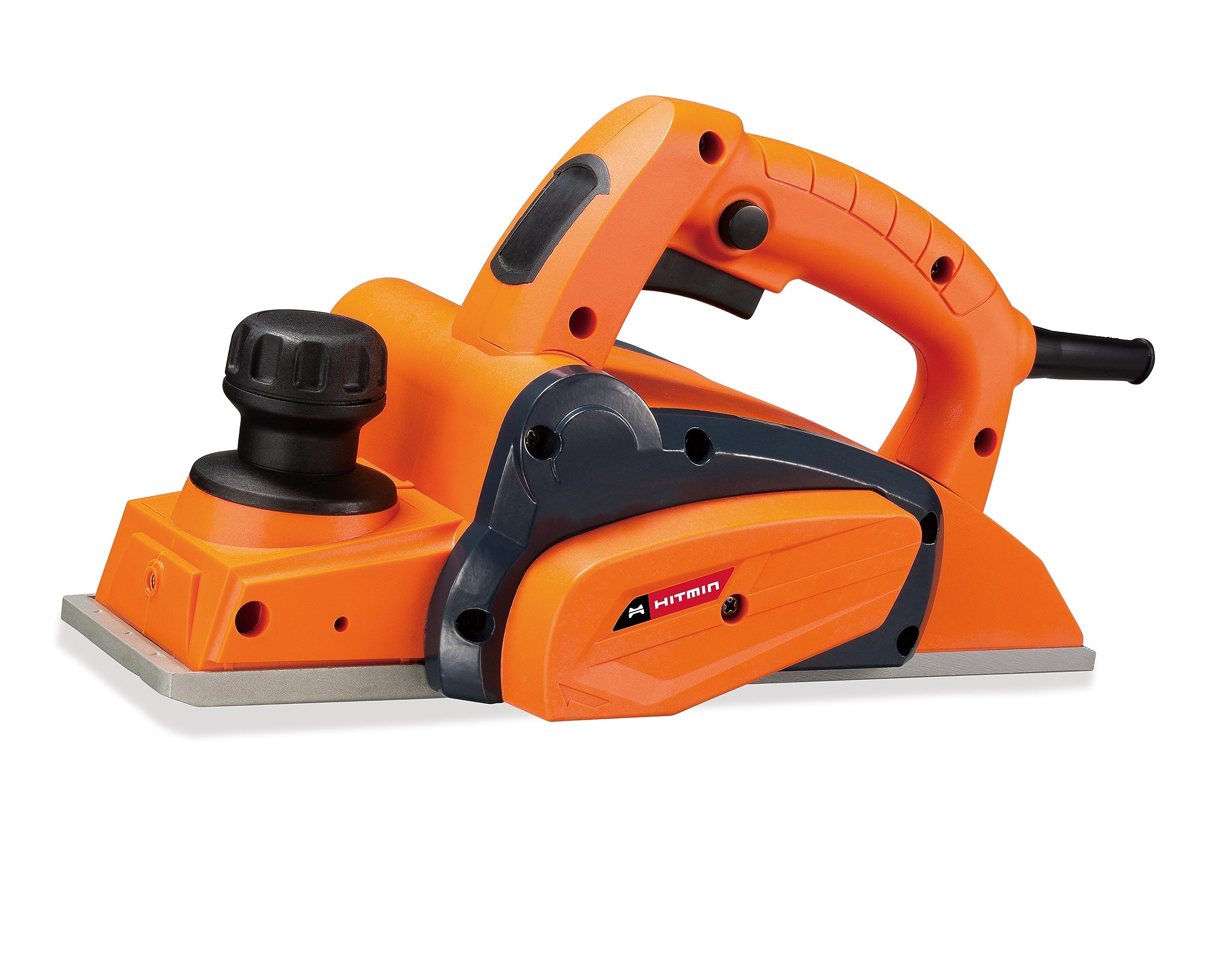 HMP20AS8 Corded Planer With Larger Trigger Switch For Comfortable & Easy Operation, 560W, 1.0 mm Depth, 80 mm Width, 16500 RPM, 2.6 kg