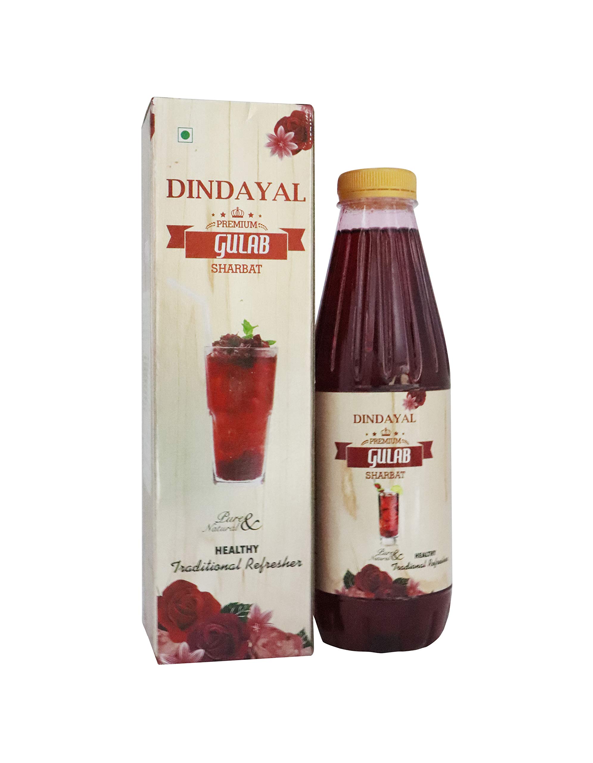 Dindayal Aushadhi Premium Gulab Sharbat- 750 ML (Rose Syrup) (B01GPYY5E6) Amazon Price History, Amazon Price Tracker