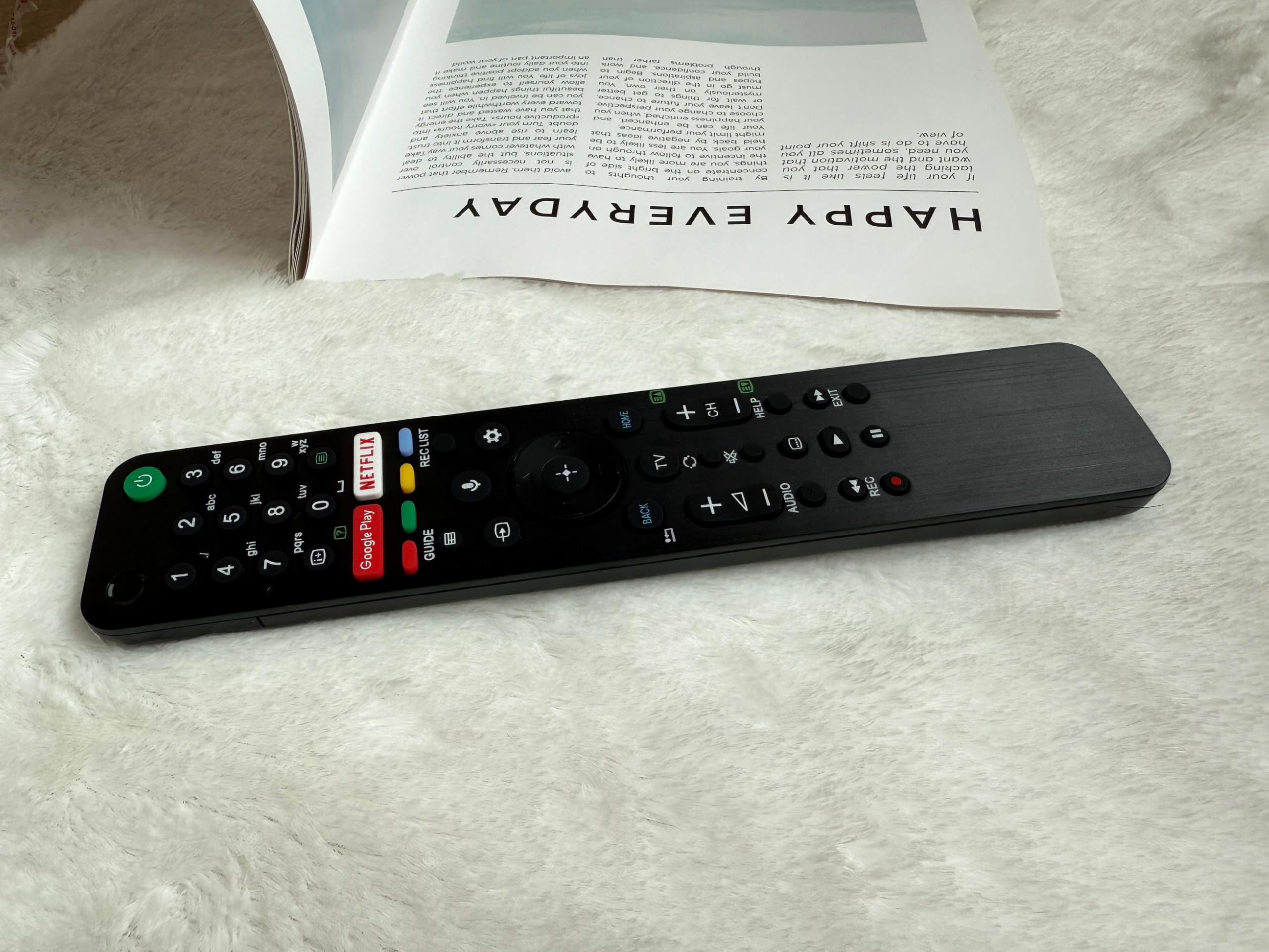 RMF-TX500E Voice Telecomando universale di ricambio per Smart TV Sony KD-55XH9505 KD-49XH9505 KD-55XG8577 KD-65XH9505 KD-65XH92 KD-85XH90 KD-75XH92 KD-75XH90 KD-85XXG8596 KD-55XG8596