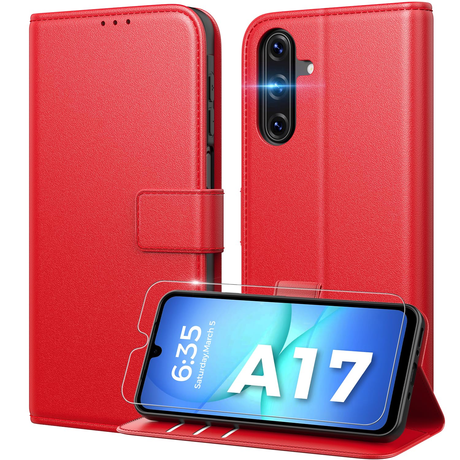 Peakally Handyhülle für Samsung Galaxy A14 A15