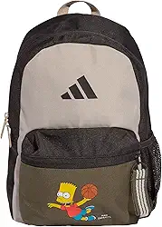 Mochila The Simpsons Kids, Night Brown/Olive Strata/Wonder Bege