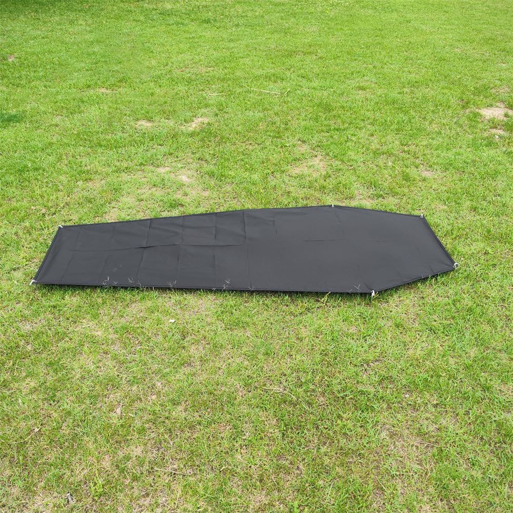 Bodenplane für 1 Person, wasserdicht, für Zelt, Rucksackreisen, Zelt, Plane, Bodenplane