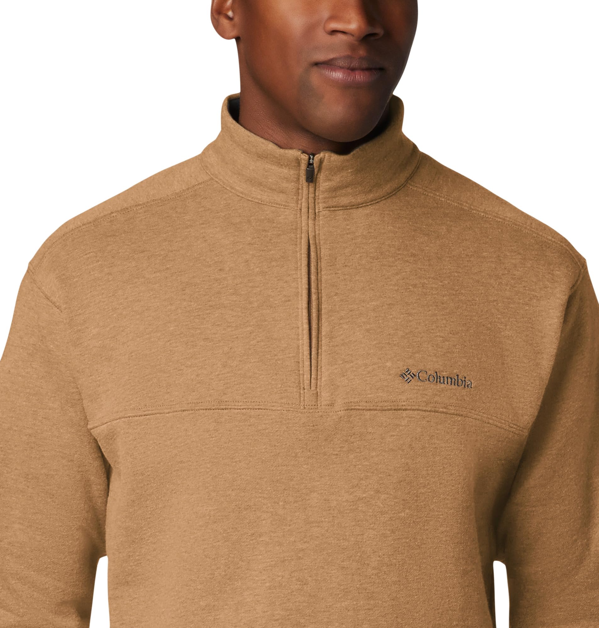 Columbia Hart Mountain II, Mezza Zip Maglietta da Escursionismo Uomo (Pacco da 1)