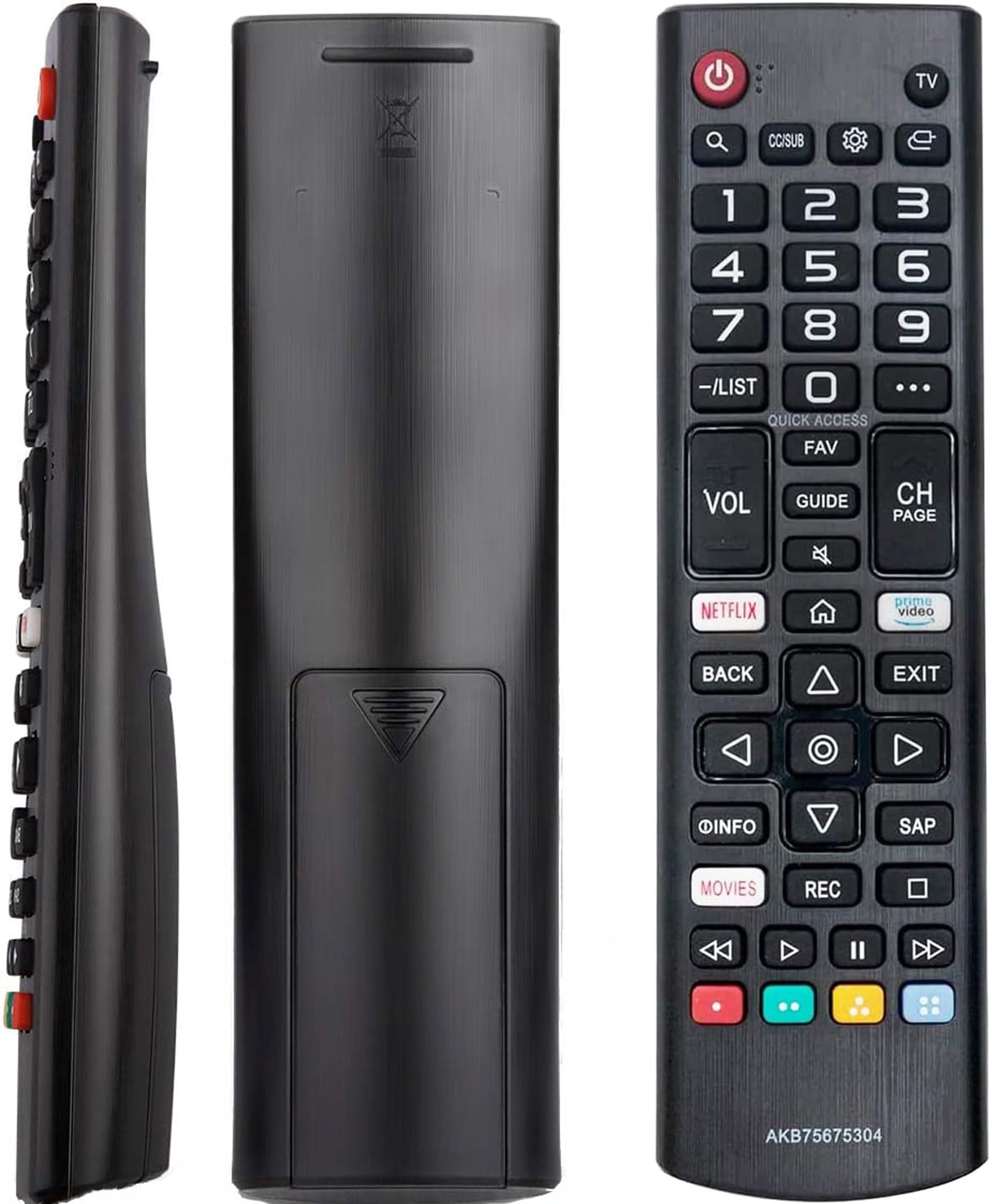 Aurabeam Telecomando Sostitutivo Per TV LG 42ln570V – Programmabile, Garanzia 1 Anno (Batterie Non Incluse)
