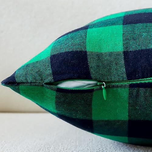 Miniatura 8 de Ohok Fundas de almohada decorativas para decoración del hogar, sofá, cama, dormitorio, sala de estar (12 x 20 pulgadas, paquete de 2 unidades,