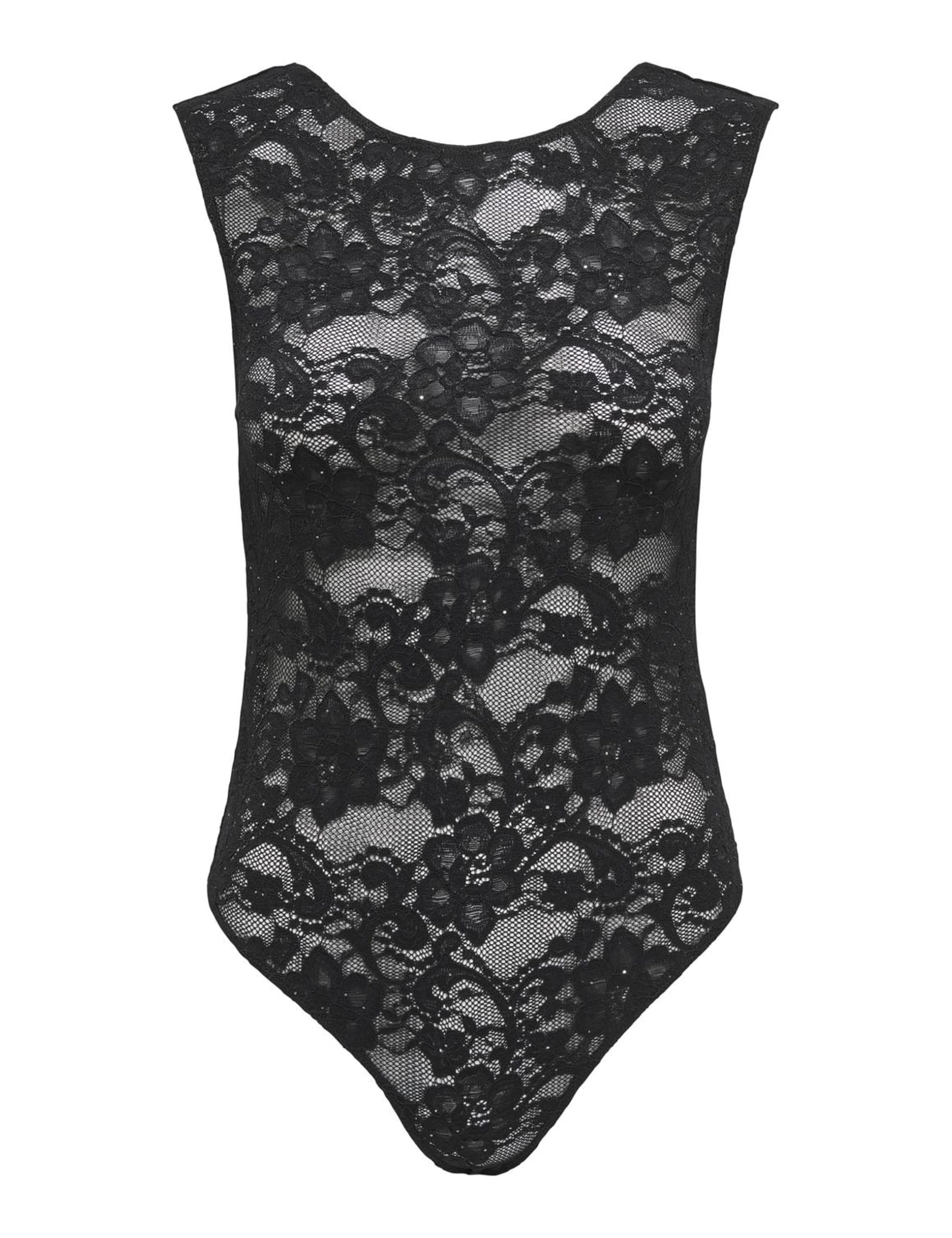 ONLY Damen Onlsafina Glitter Lace Body Acc