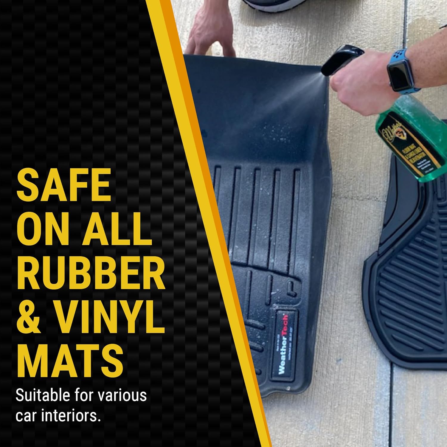 McKee's 37 MK37-361 Floor Mat & Cargo Liner Rejuvenator, 128 fl. oz