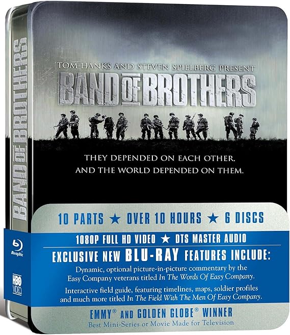 band of brothers (bluray) box set blu_ray Italian Import Amazon.ca Movies & TV Shows