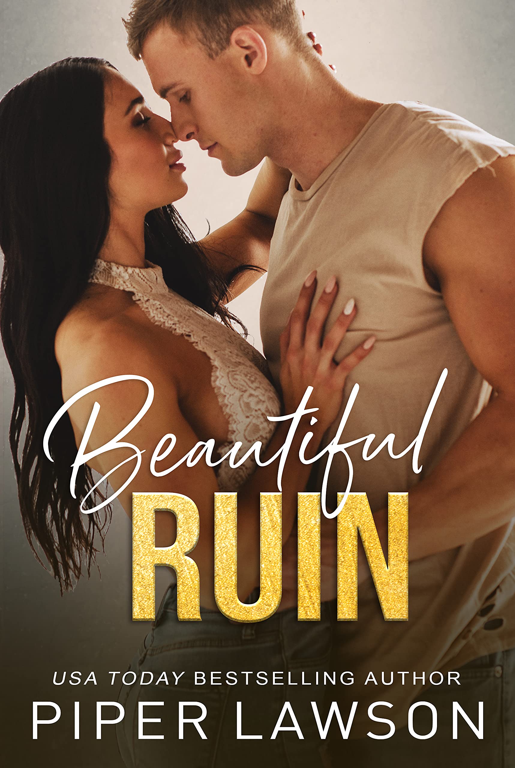 Beautiful Ruin: A British Billionaire Romance (Enemies Book 3)