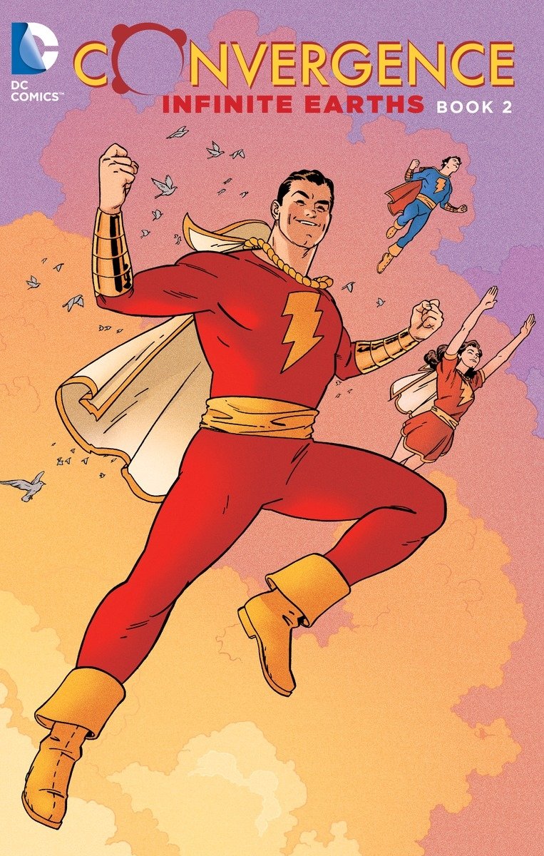 Convergence Infinite Earths Book Two