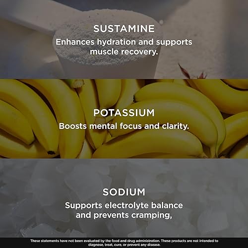 Miniatura 8 de The Genius Brand Genius Electrolytes - Electrolyte Powder for Active Lifestyles - Supports Hydration, Energy, Endurance, Muscle Growth & Recovery -