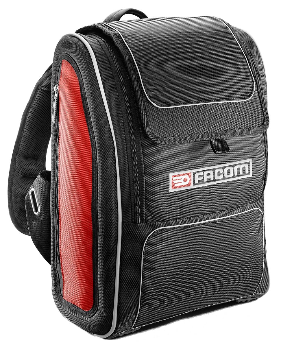 FACOM Sac à Dos Textile Compact et Modulaire en Nylon Résistant - Capacité 20 L - Bs.Mcbpb