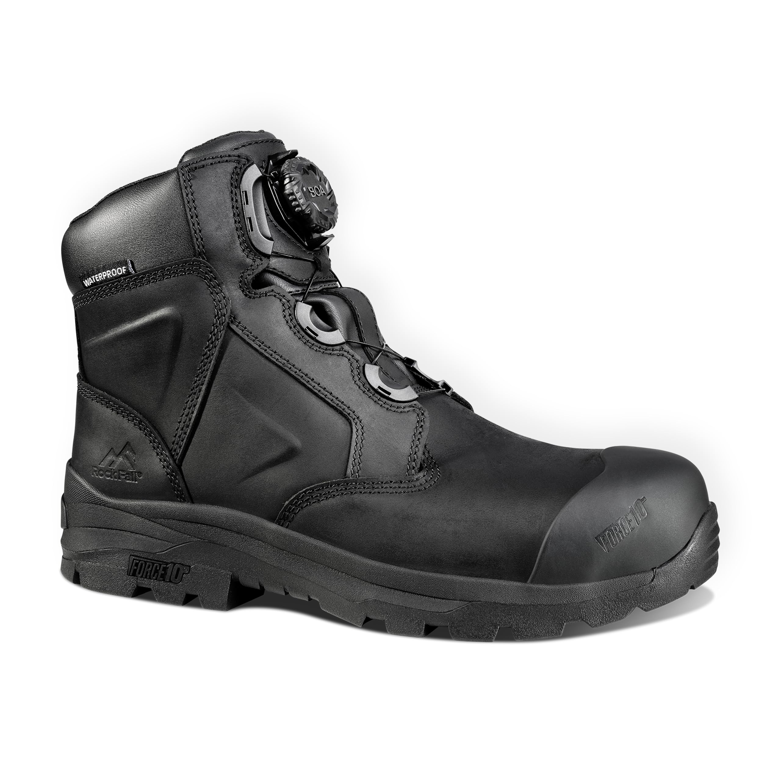 Rock Fall Dolomite Waterproof Boa Safety Boot