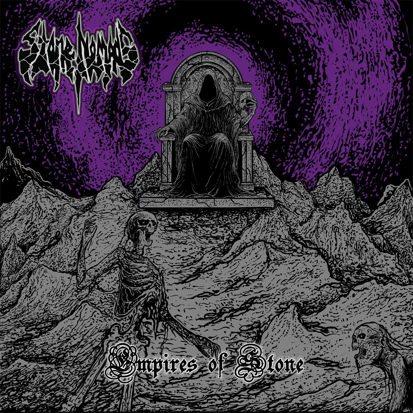 EMPIRES OF STONE (LAVENDER MARBLE VINYL) [VINYL]