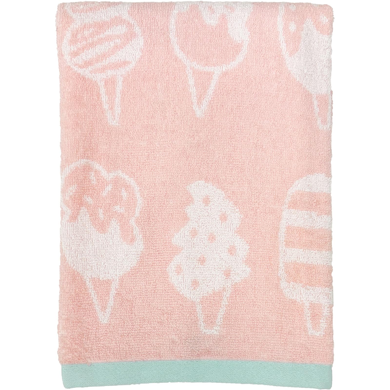 X JAPAN バスタオル 60×120cm ピンク黒模様 X JAPAN バスタオル 60×120cm ピンク黒模様 [JAPAN MEIFU