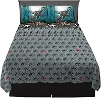 Vista 6 de Franco Ropa de cama para niños Juego de sábanas súper suaves, 3 piezas, tamaño individual, Hot Wheels