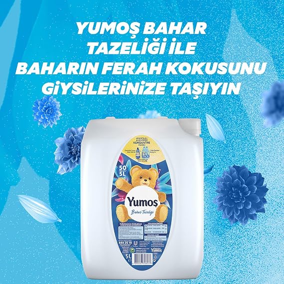 Punchy Laundry Softener Spring Freshness 5 L