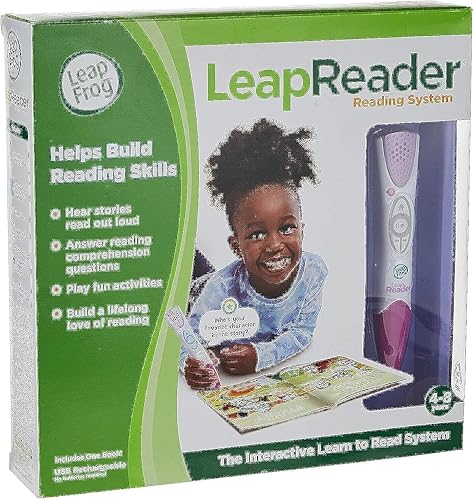 Miniatura 4 de LeapFrog LeapReader sistema de lectura y escritura Verde nueva versión