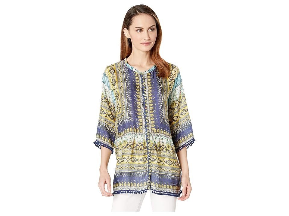 

Johnny Was Posh Blouse (Multi) Women's Blouse